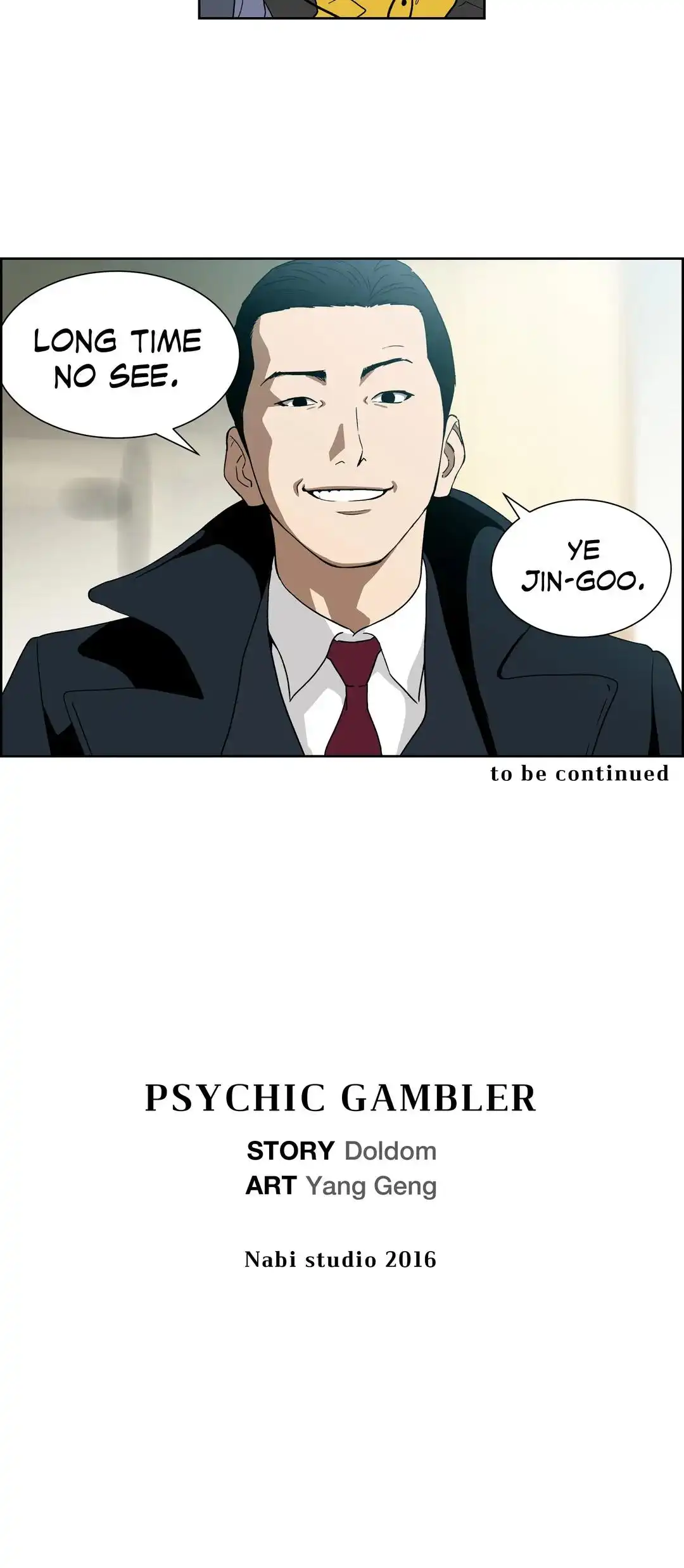 Psychic Gambler: Betting Man Chapter 53 30